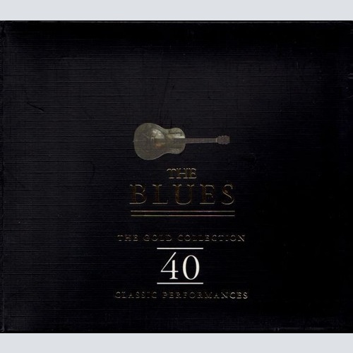 Box + 2xCD, Comp, Mono, Gol Various - The Blues
