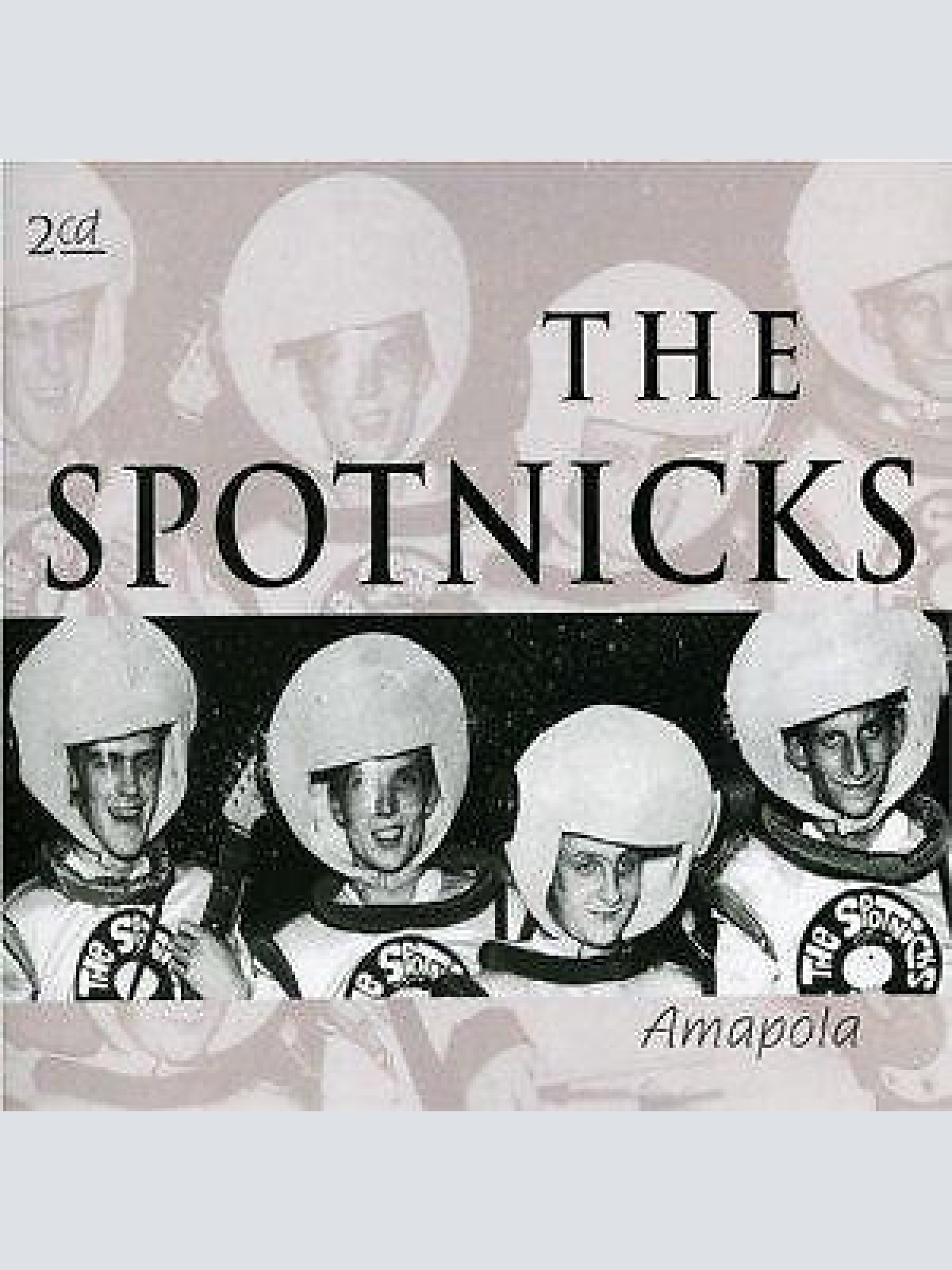 2xCD, Comp The Spotnicks - Amapola