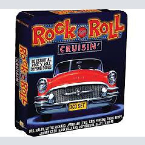 3xCD, Comp, P/Unofficial + Box, Met Various - Rock 'n' Roll Cruisin'