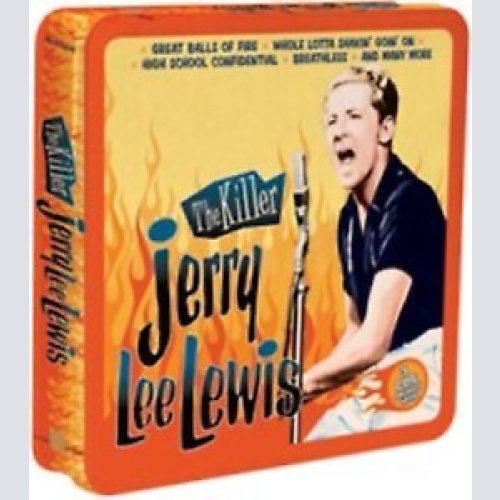 3xCD, Comp, Tin Jerry Lee Lewis - The Killer