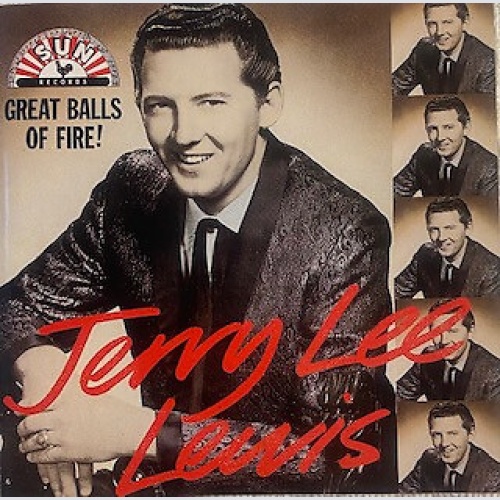 CD, Album, Comp Jerry Lee Lewis - Great Balls of Fire