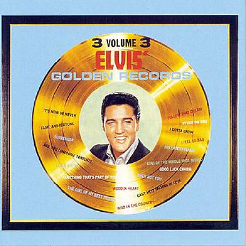 CD, Comp, RE, RM Elvis Presley - Elvis' Golden Records - Volume 3