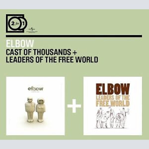 CD, Album, RE + CD, Album, RE + Comp Elbow - Cast Of Thousands + Leaders Of T...