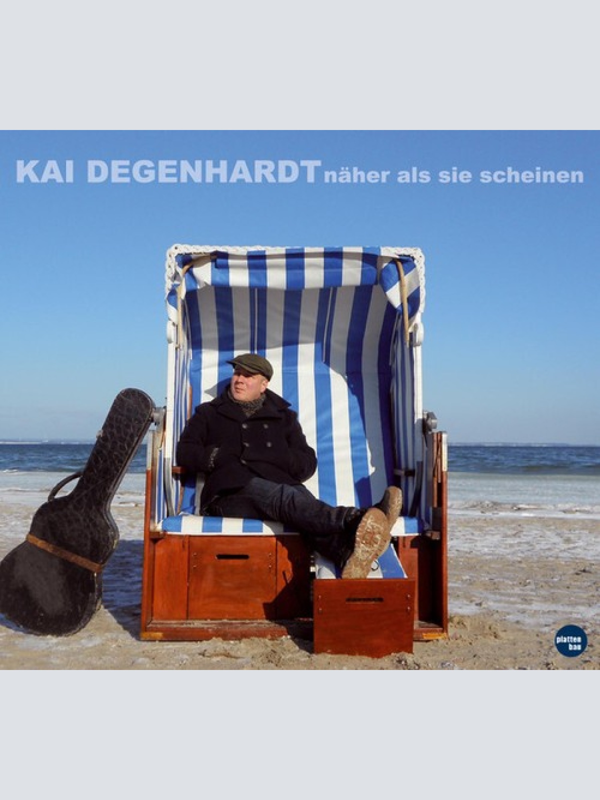 CD, Album Kai Degenhardt - Näher Als Sie Scheinen