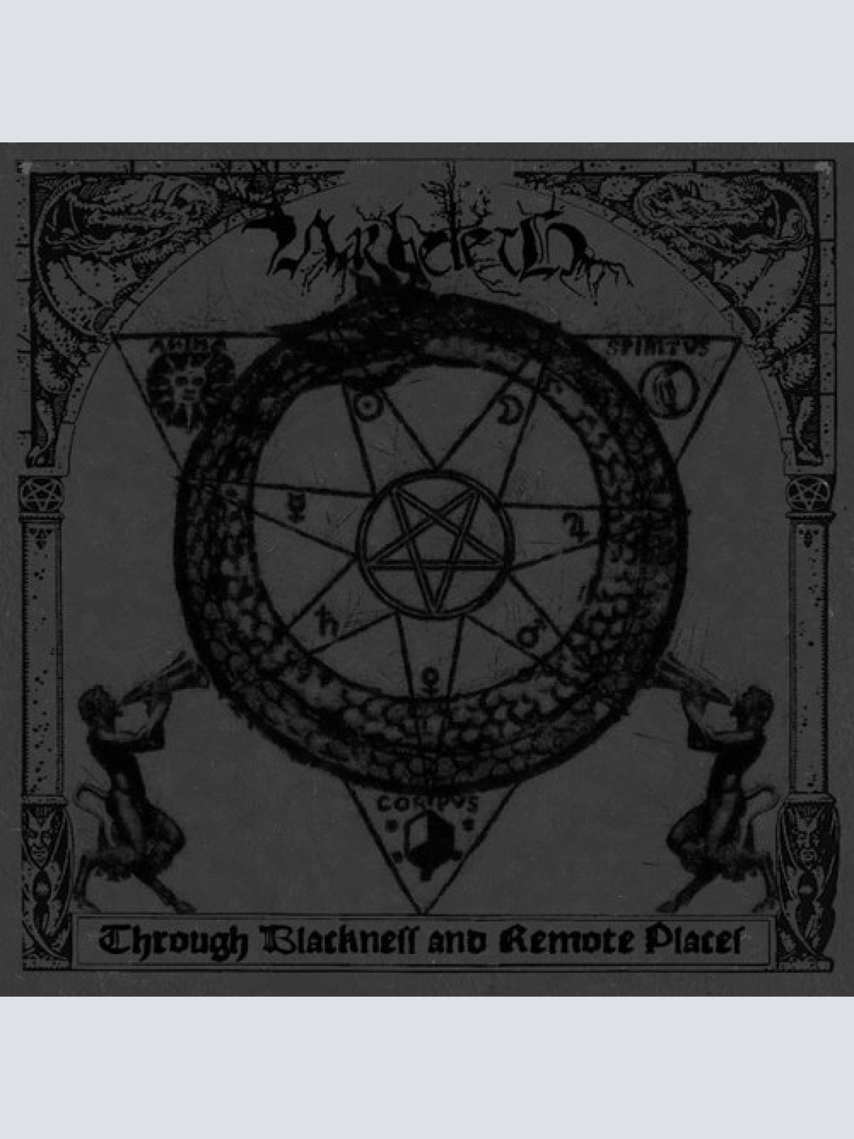 CD, Album Narbeleth - Through Blackness And Remote Places