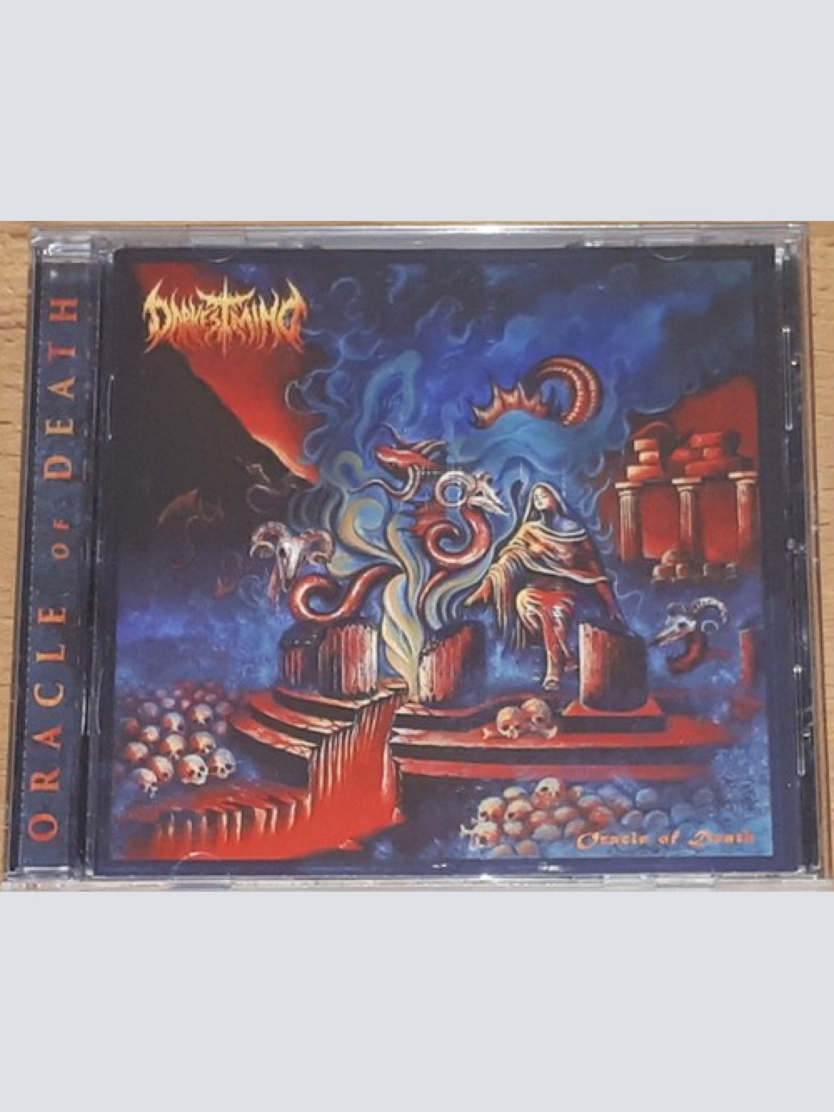 CD, Album, Ltd Darkest Mind - Oracle of Death