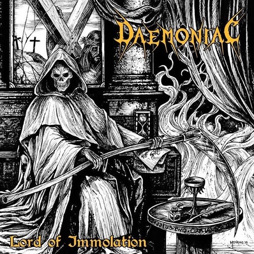 CD, EP Daemoniac - Lord of Immolation