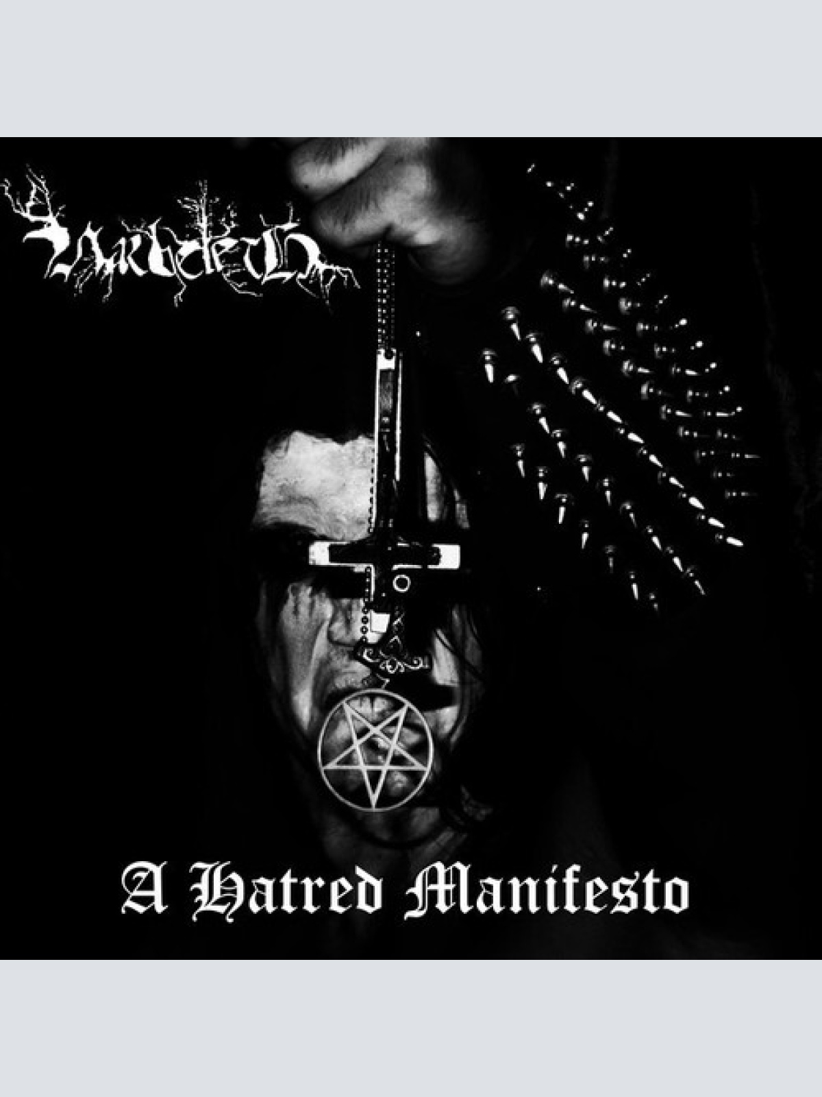 CD, Album Narbeleth - A Hatred Manifesto