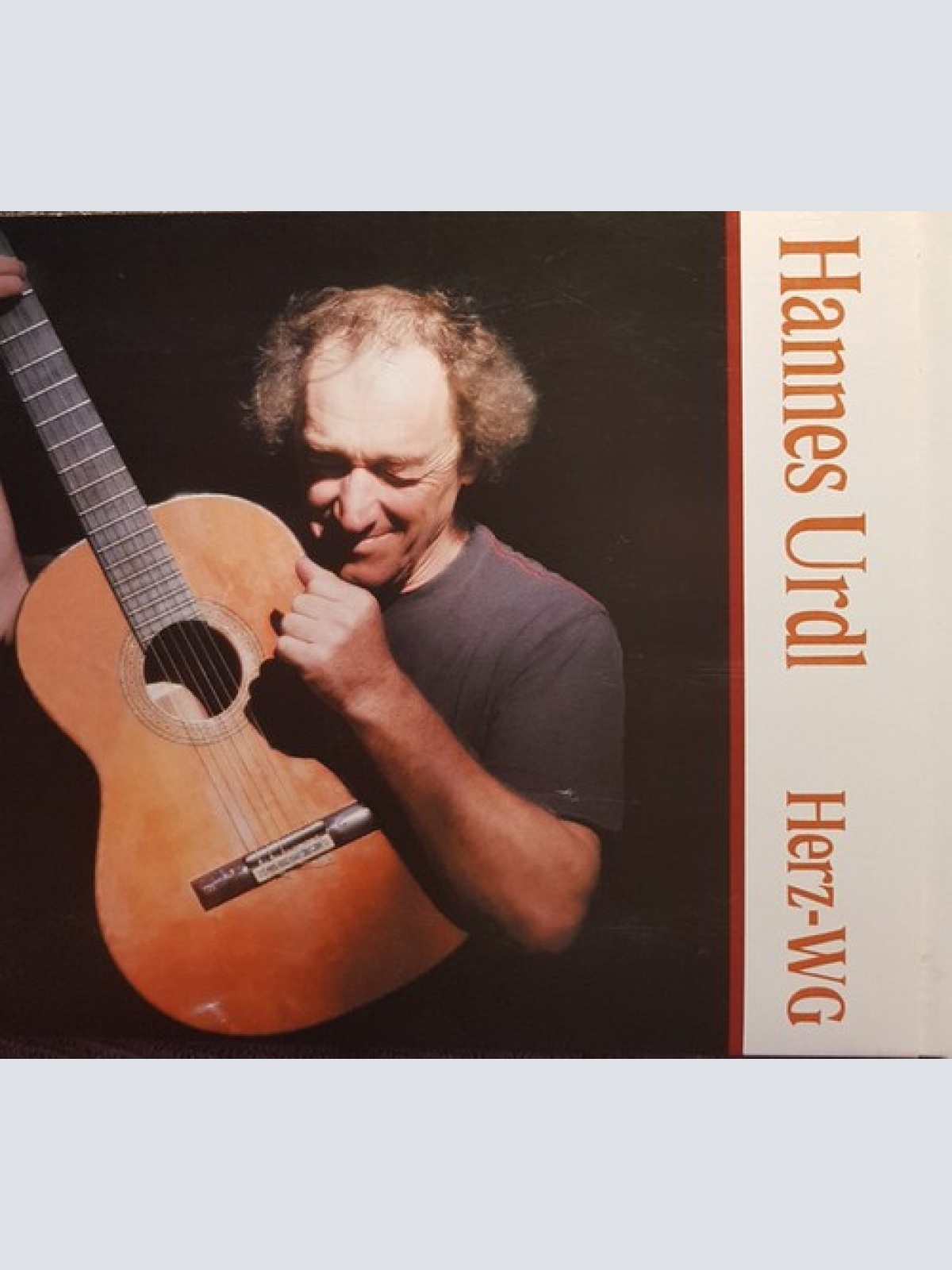 CD, Album Hannes Urdl - Herz-Wg