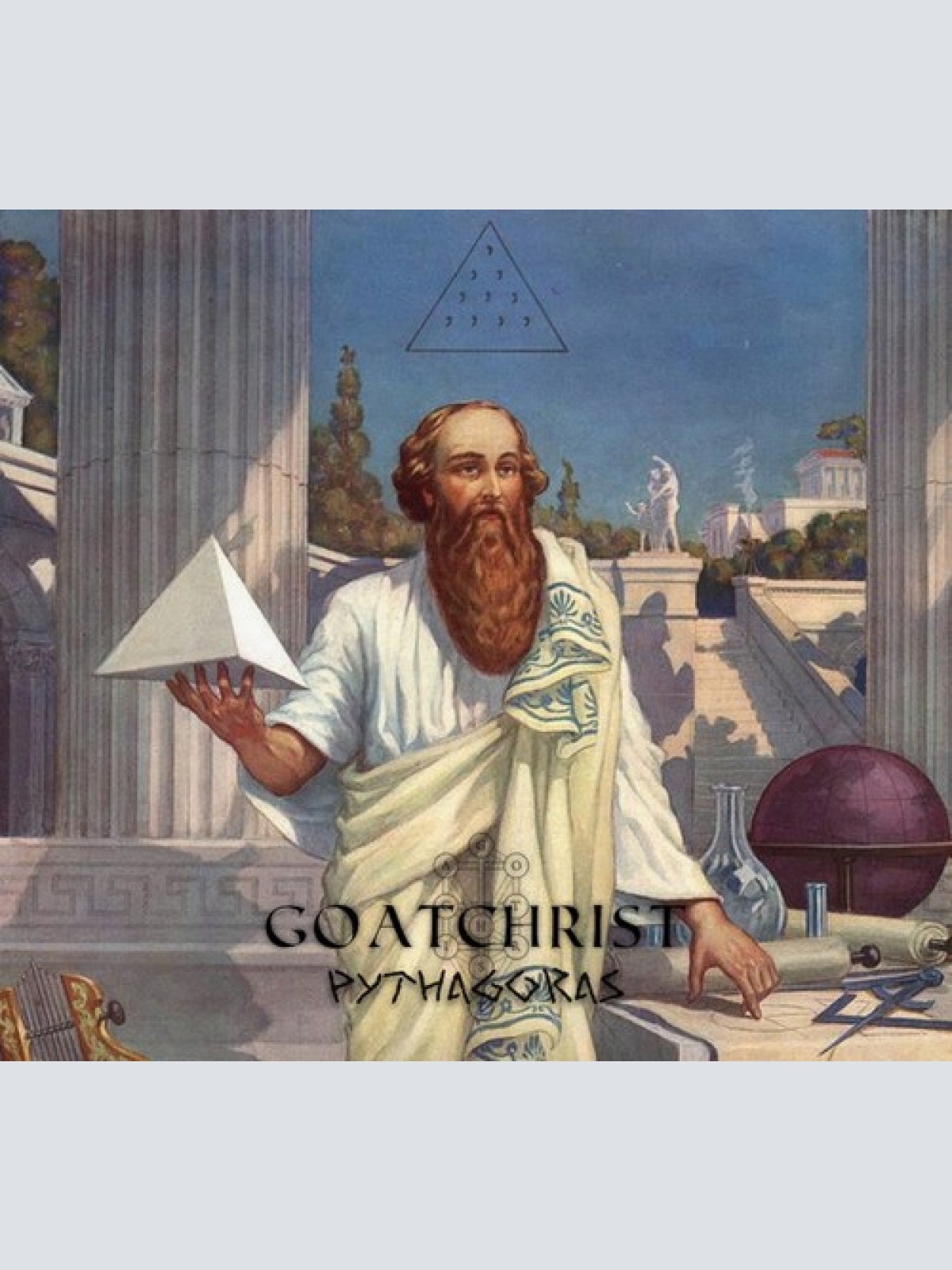 CD, Album, Dig Goatchrist (2) - Pythagoras