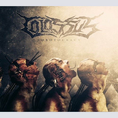 CD, Album Colossus (12) - Lobotocracy
