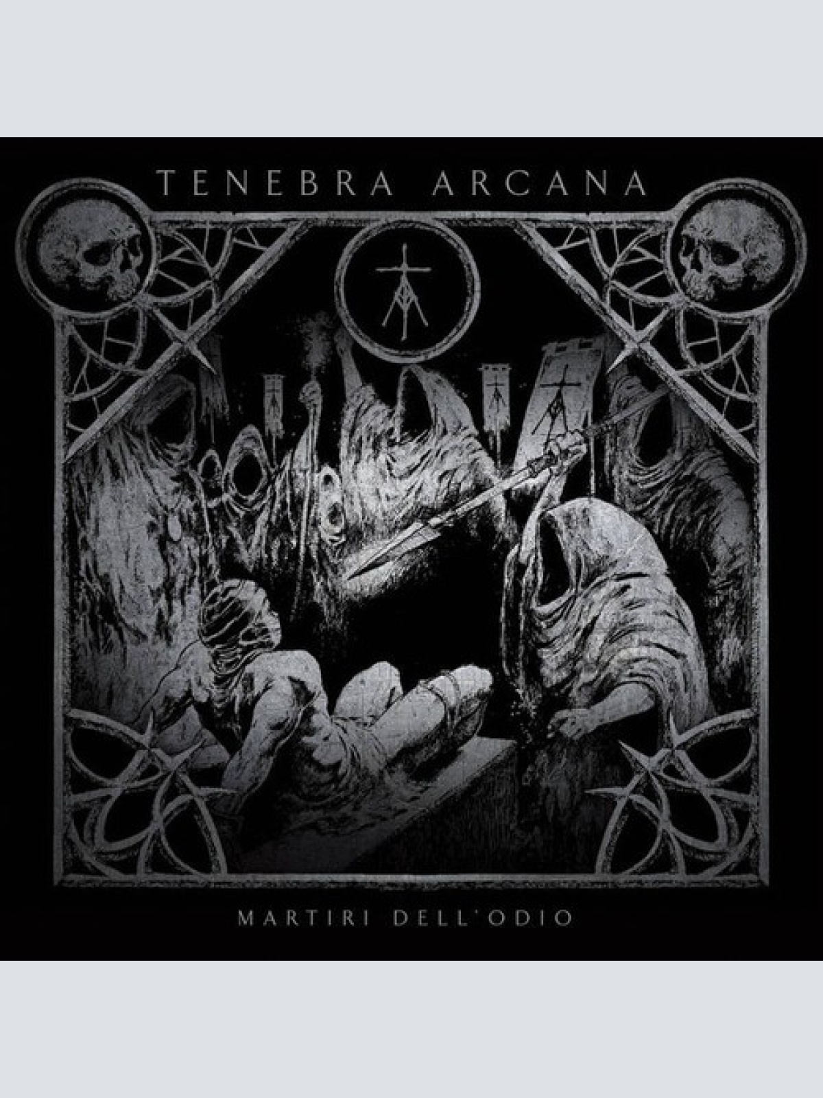 CD, Album Tenebra Arcana - Martiri Dell' Odio
