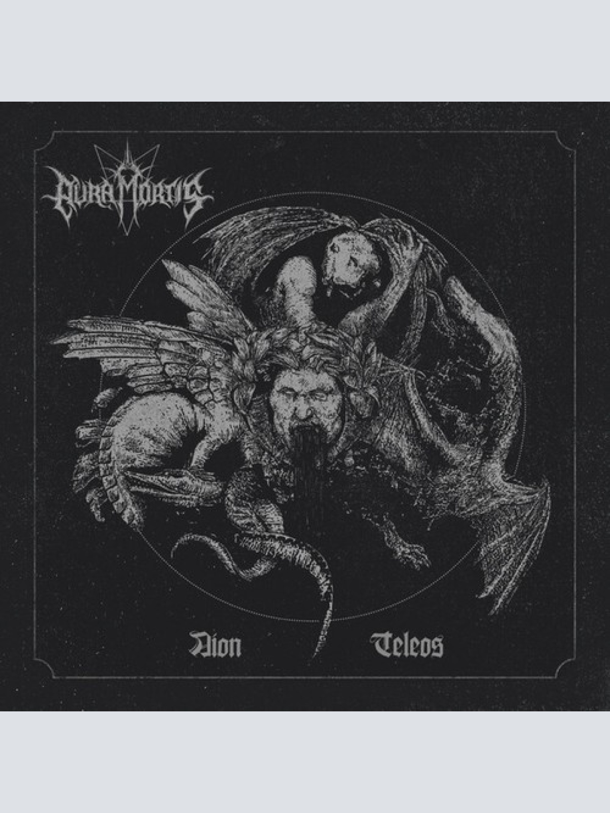 CD, Album Aura Mortis - Aion Teleos