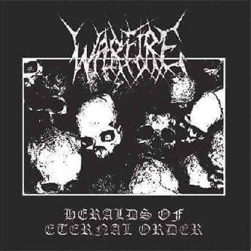CD, Album Warfire - Heralds Of Eternal Order