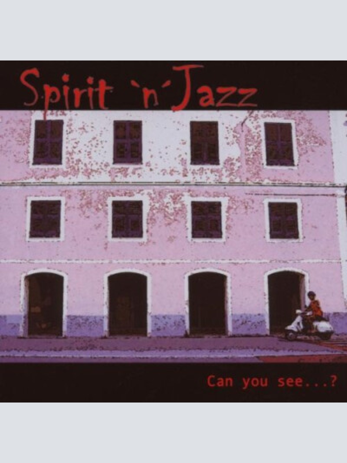 CD, Album Spirit 'n' Jazz - Can You See...?
