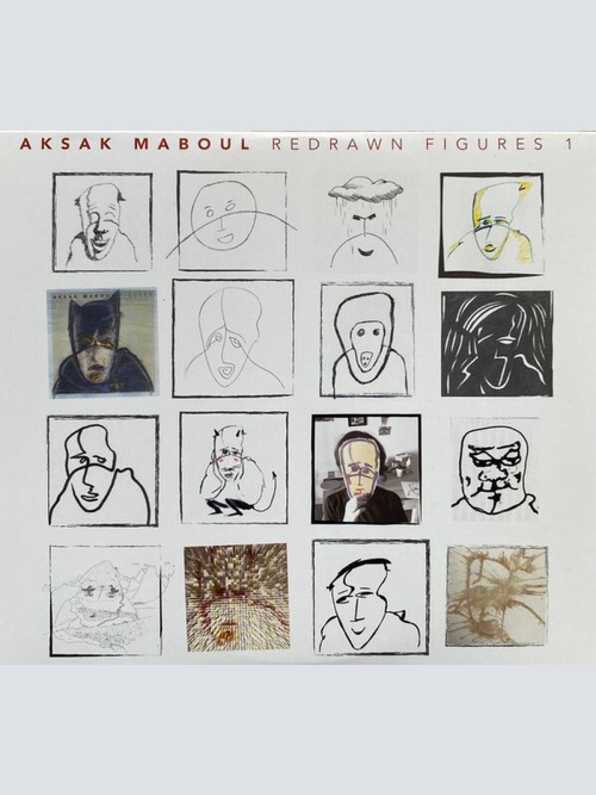 2xCD, Album, Comp Aksak Maboul - Redrawn Figures 1 & 2