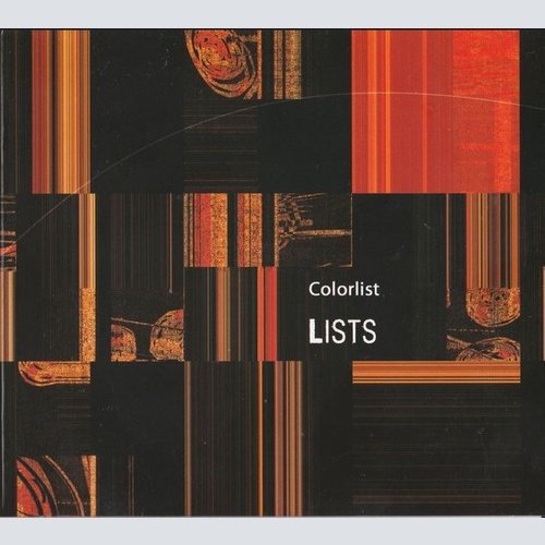 CD, Album Colorlist - Lists