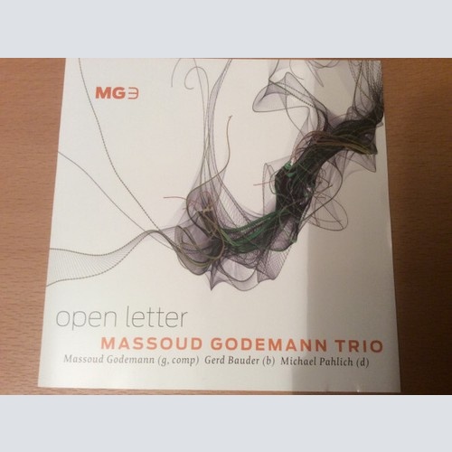 CD, Album Massoud Godemann Trio - Open Letter