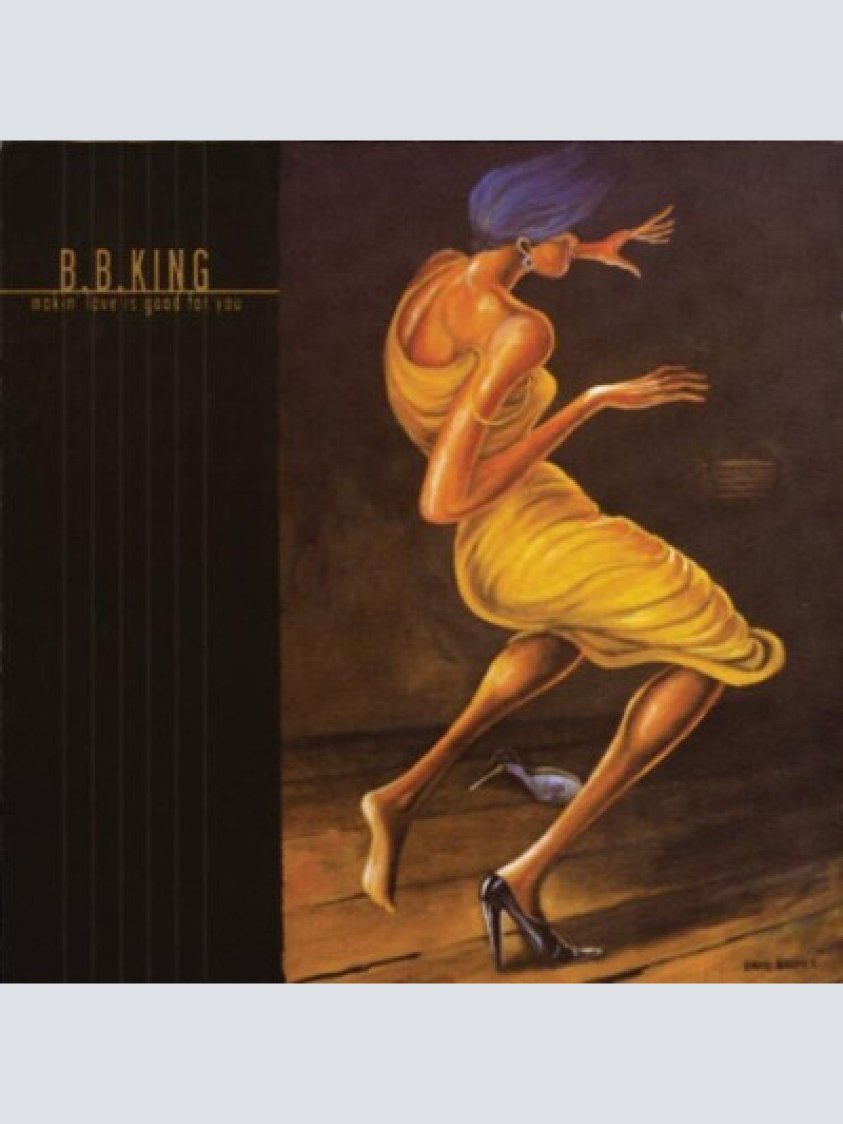 CD, Album B.B. King - Makin' Love Is Good For You