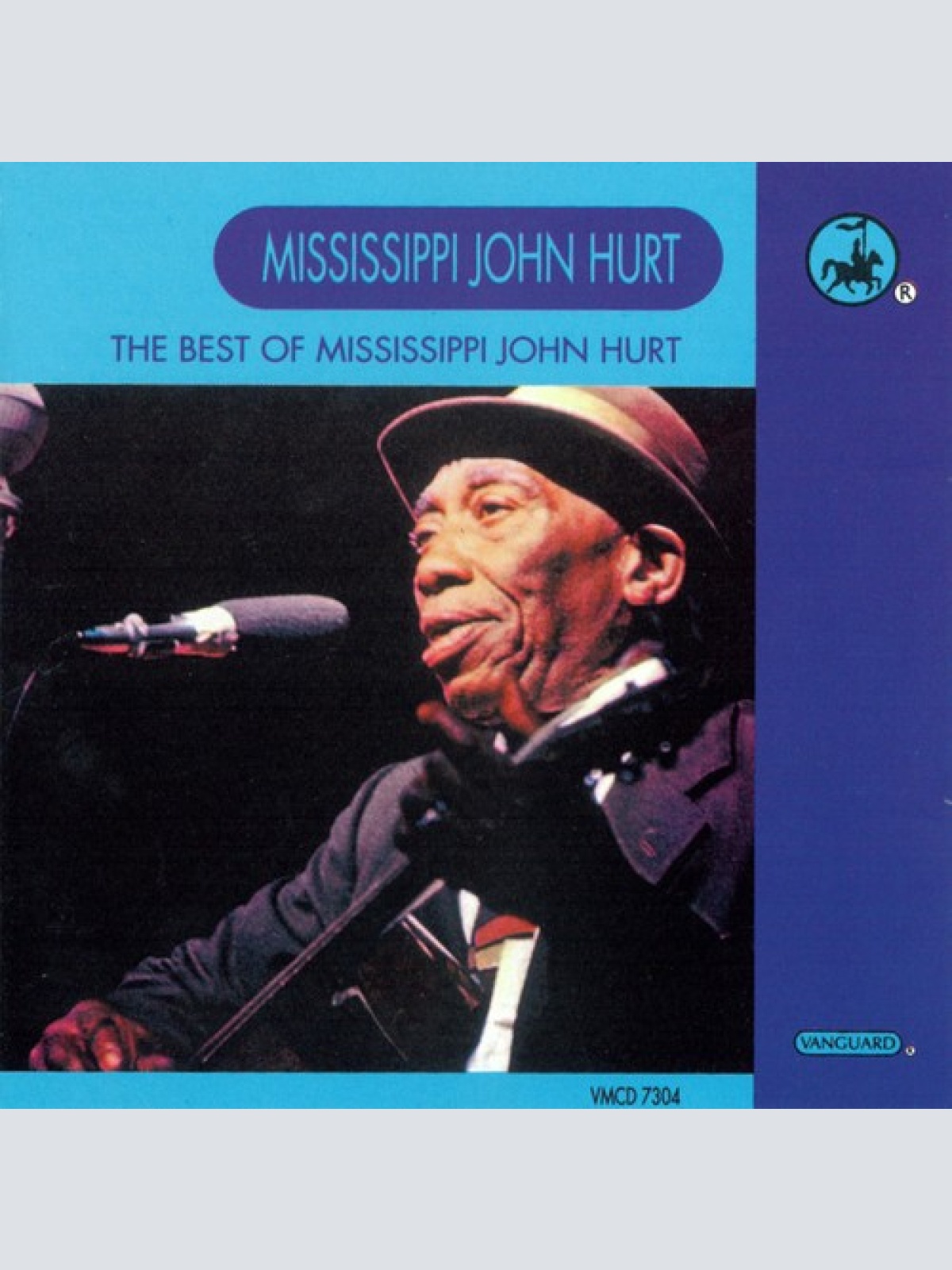 CD, Album, RE Mississippi John Hurt - The Best Of Mississippi John Hurt