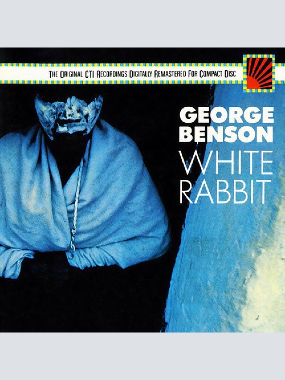 CD, Album, RE, RM George Benson - White Rabbit