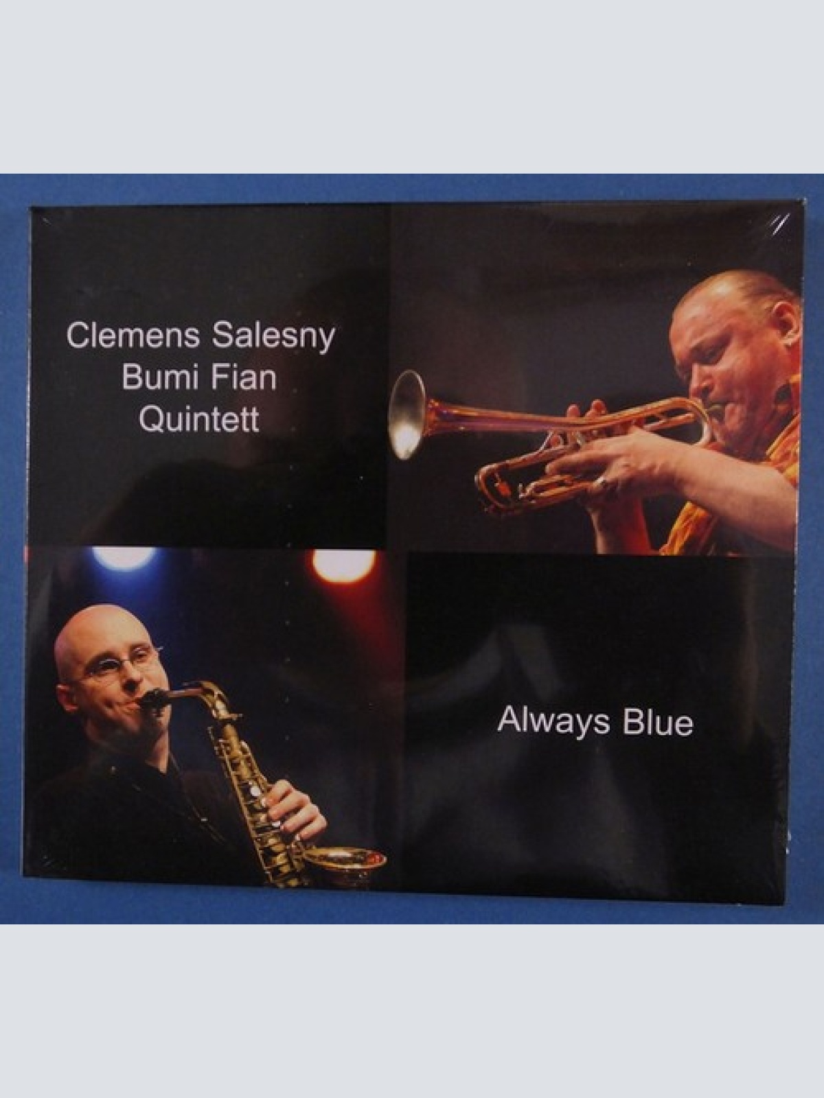 CD, Album Clemens Salesny, Bumi Fian* - Always Blue