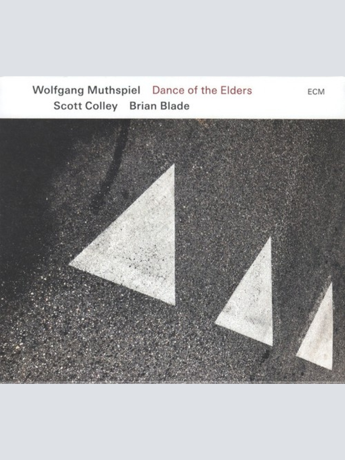 CD, Album Wolfgang Muthspiel, Scott Colley / Brian Blade - Dance Of The Elders