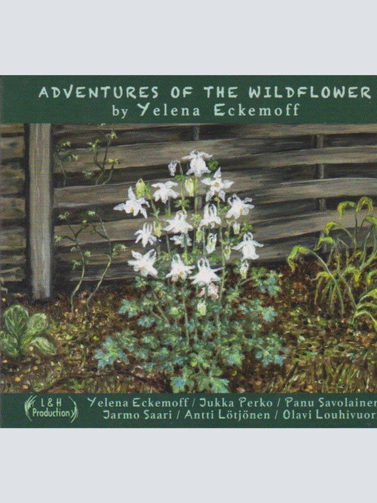2xCD, Album Yelena Eckemoff - Adventures Of The Wildflower