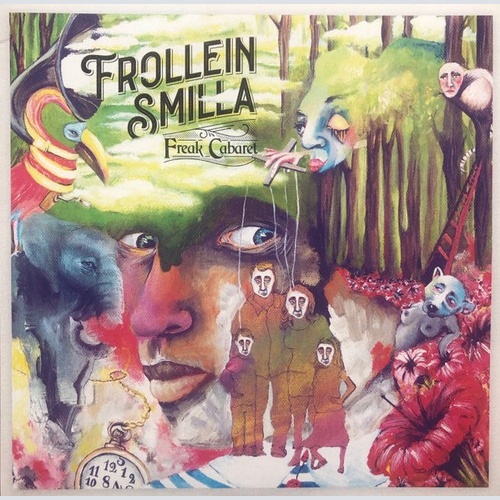 CD, Album Frollein Smilla - Freak Cabaret