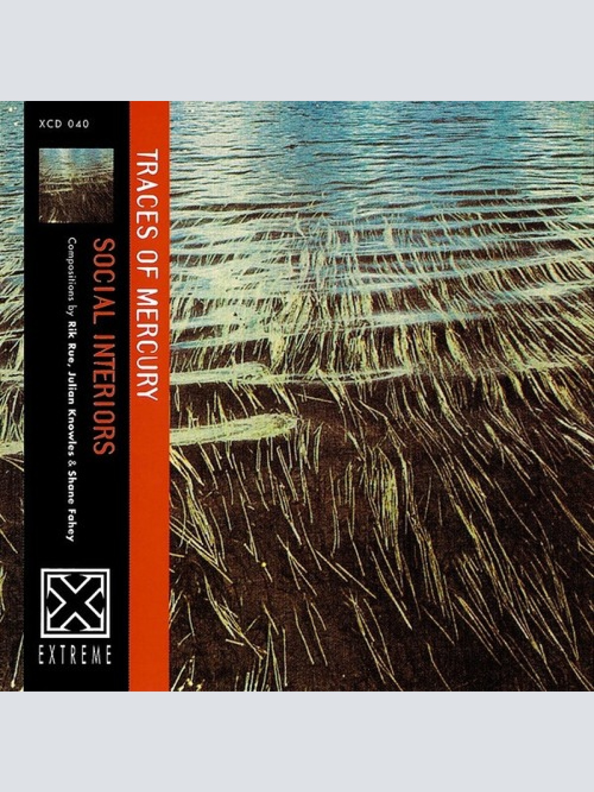 CD, Album Social Interiors - Traces Of Mercury