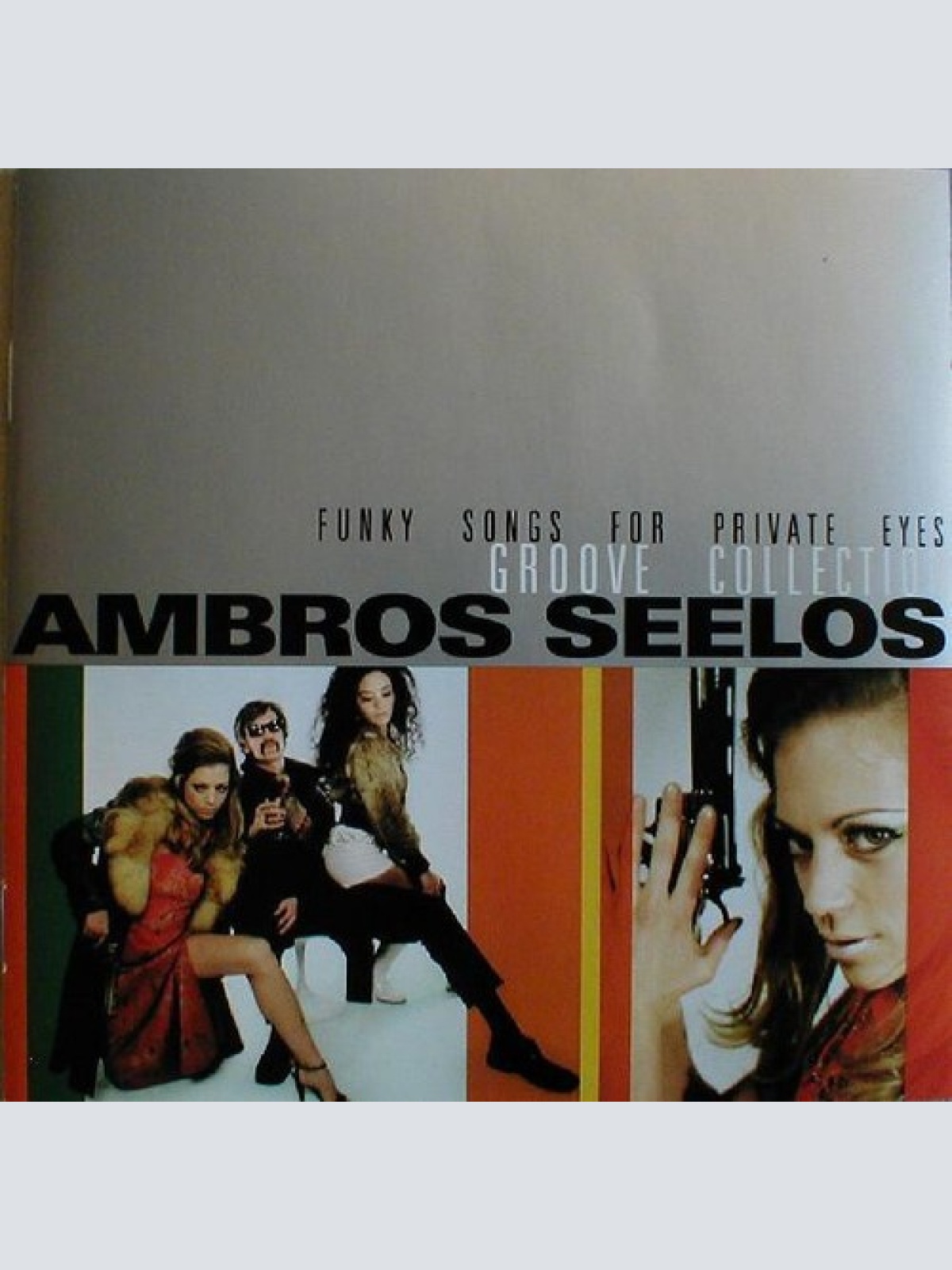 CD, Comp Ambros Seelos - Groove Collection