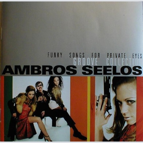 CD, Comp Ambros Seelos - Groove Collection