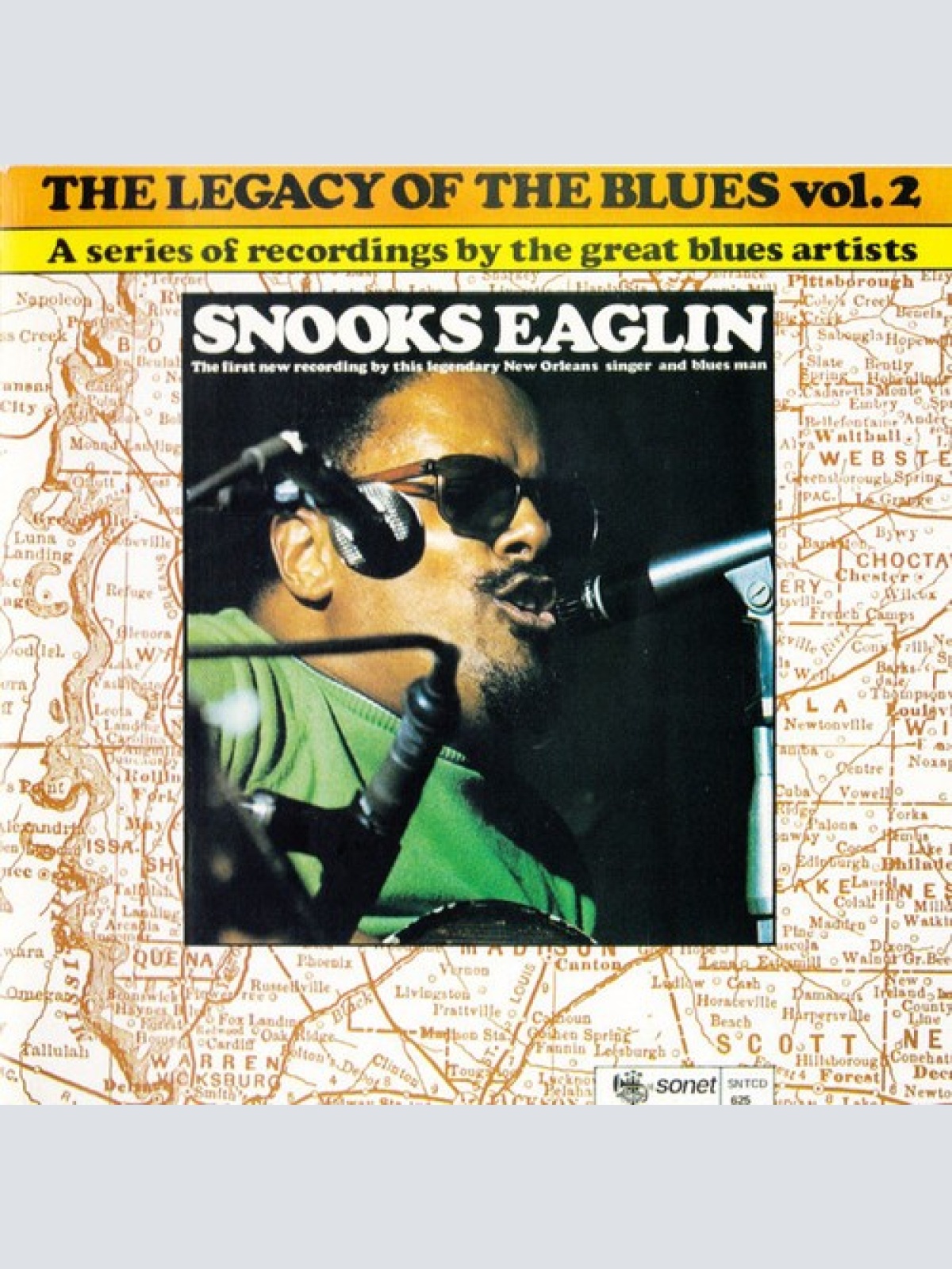 CD, Album, RE Snooks Eaglin - The Legacy Of The Blues Vol. 2