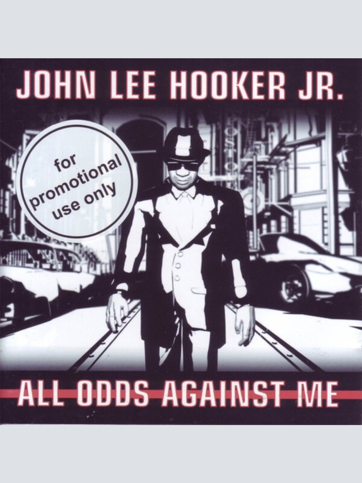 CD, Album, Enh, Promo John Lee Hooker, Jr. - All Odds Against Me