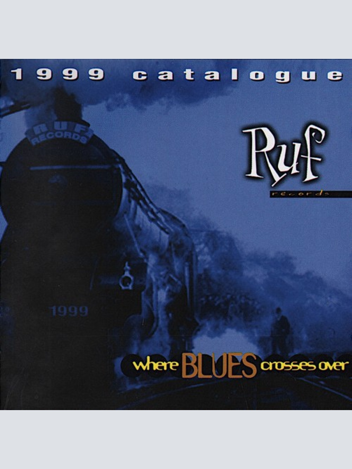 CD, Comp Various - Where Blues Crosses Over (1999 Ruf Records Catalogue)