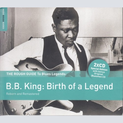 2xCD, Comp, RM, S/Edition B.B. King - The Rough Guide To Blues Legends: B.B. ...