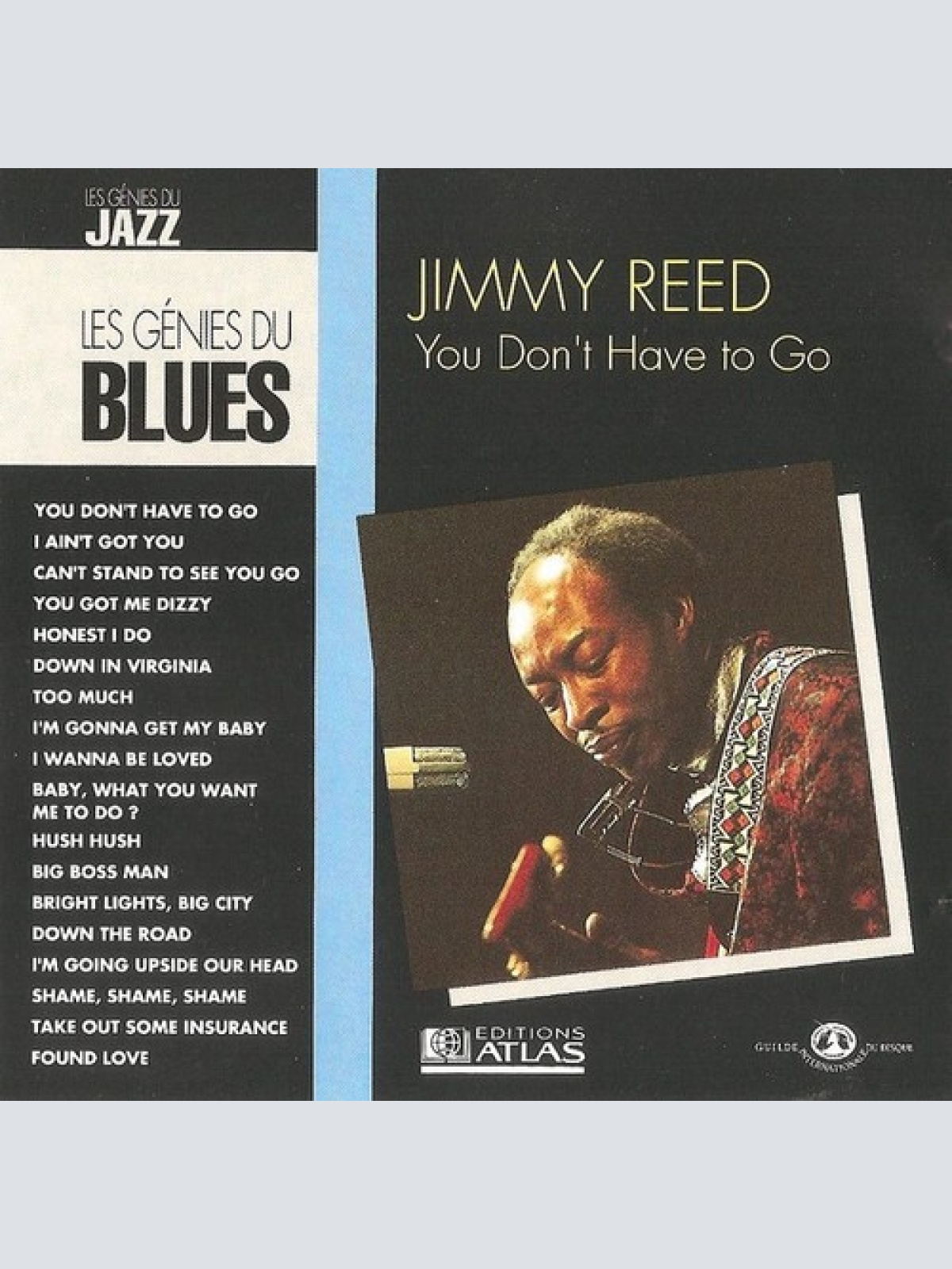 CD, Comp Jimmy Reed - You Don't Have To Go