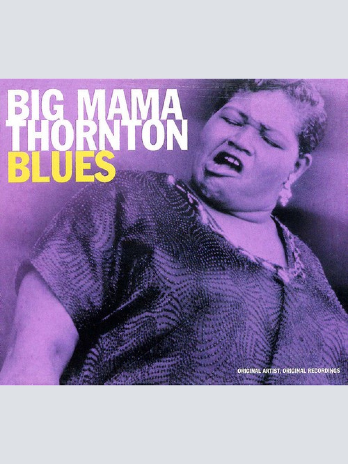 CD, Comp Big Mama Thornton - Blues