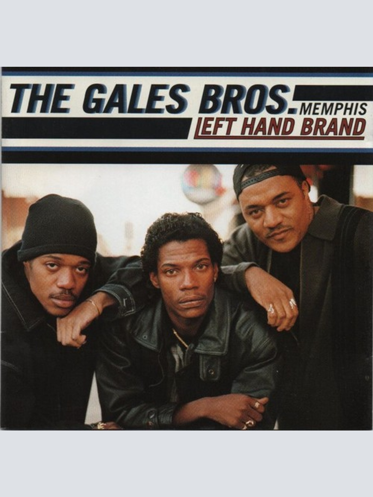 CD, Album The Gales Bros. - Left Hand Brand
