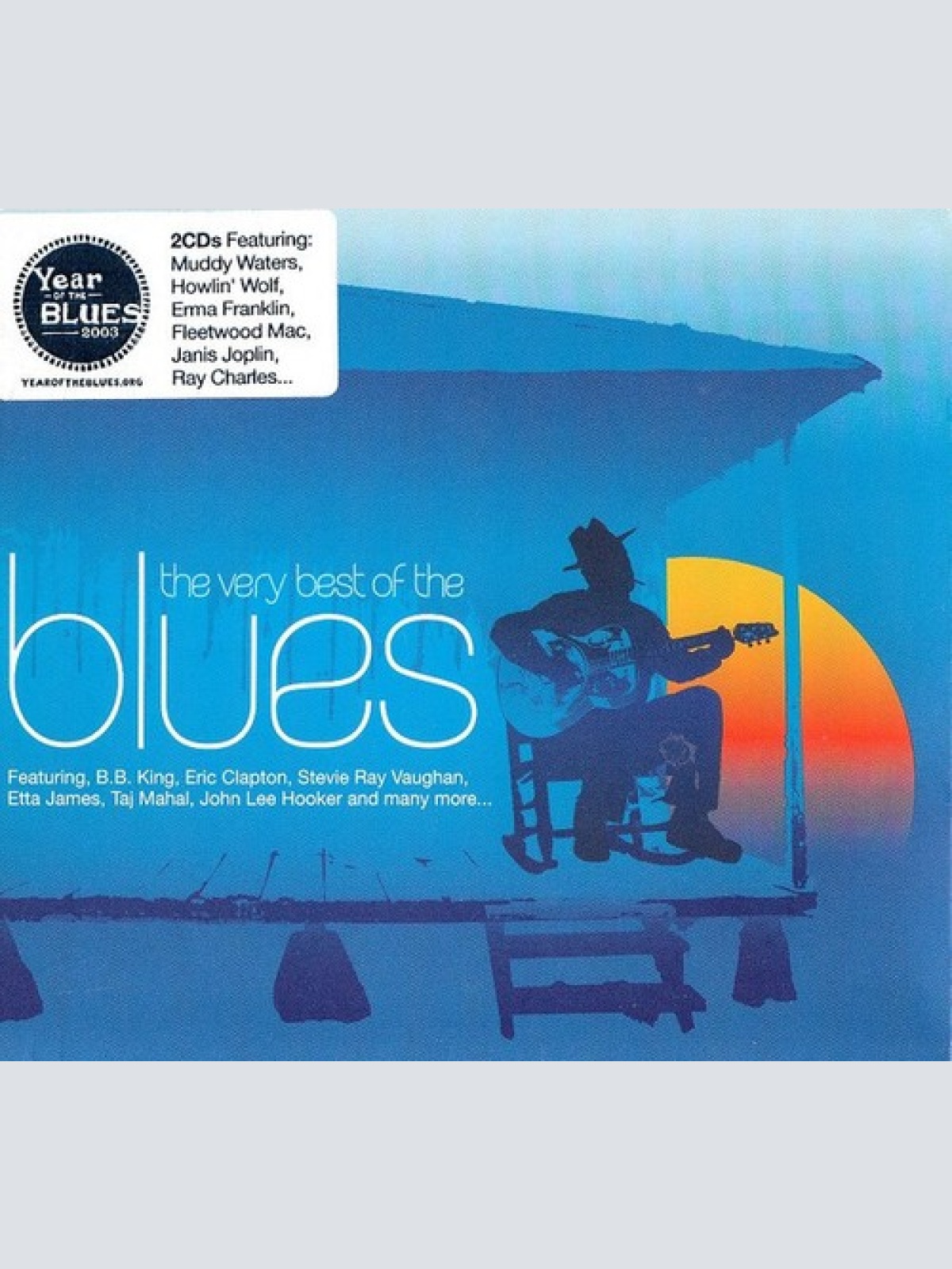 2xCD, Comp Various - The Very Best Of The Blues