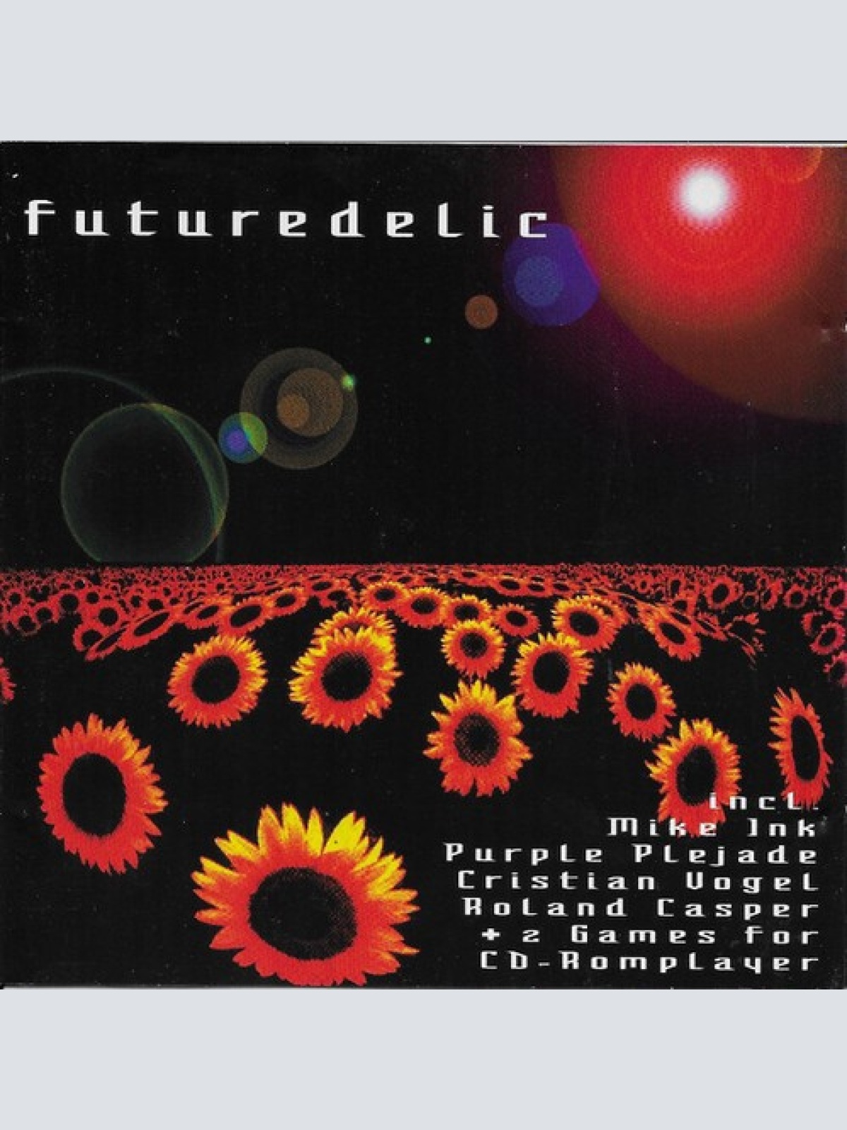 CD, Comp, Enh Various - Futuredelic