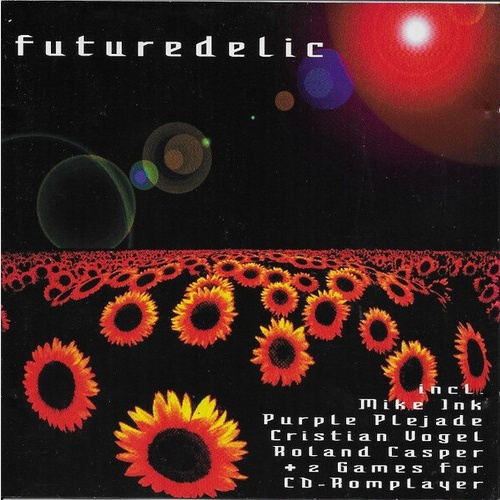 CD, Comp, Enh Various - Futuredelic