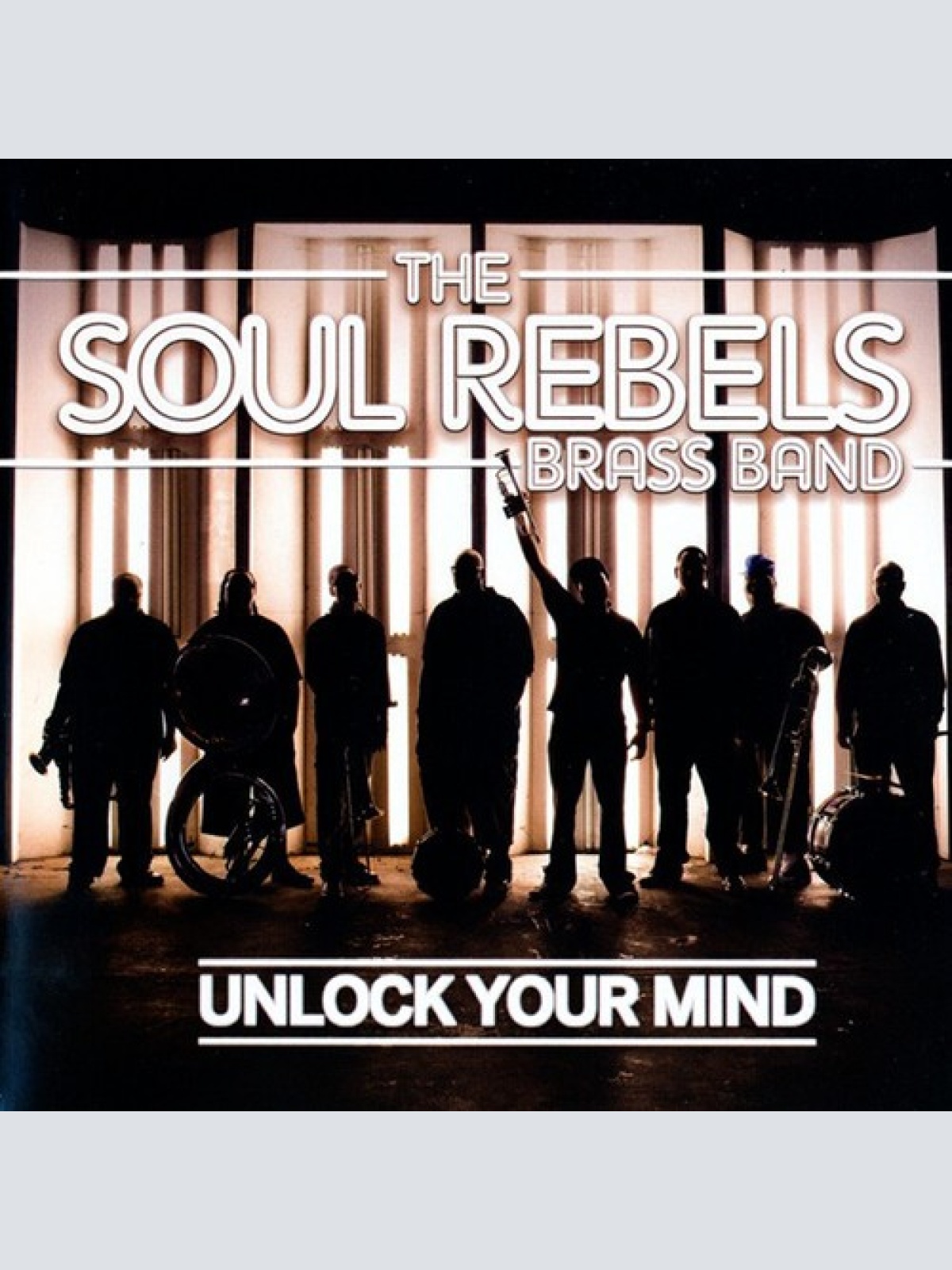 CD, Album The Soul Rebels Brass Band* - Unlock Your Mind