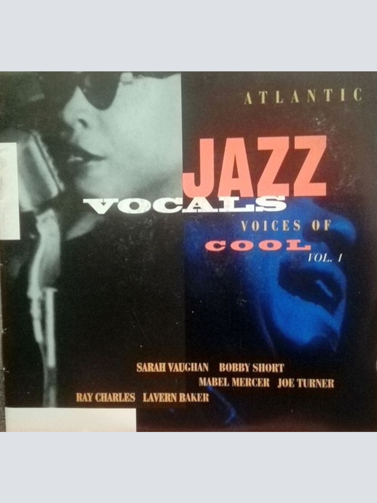 CD, Comp Various - Atlantic Jazz Vocals - Voices Of Cool Vol. 1