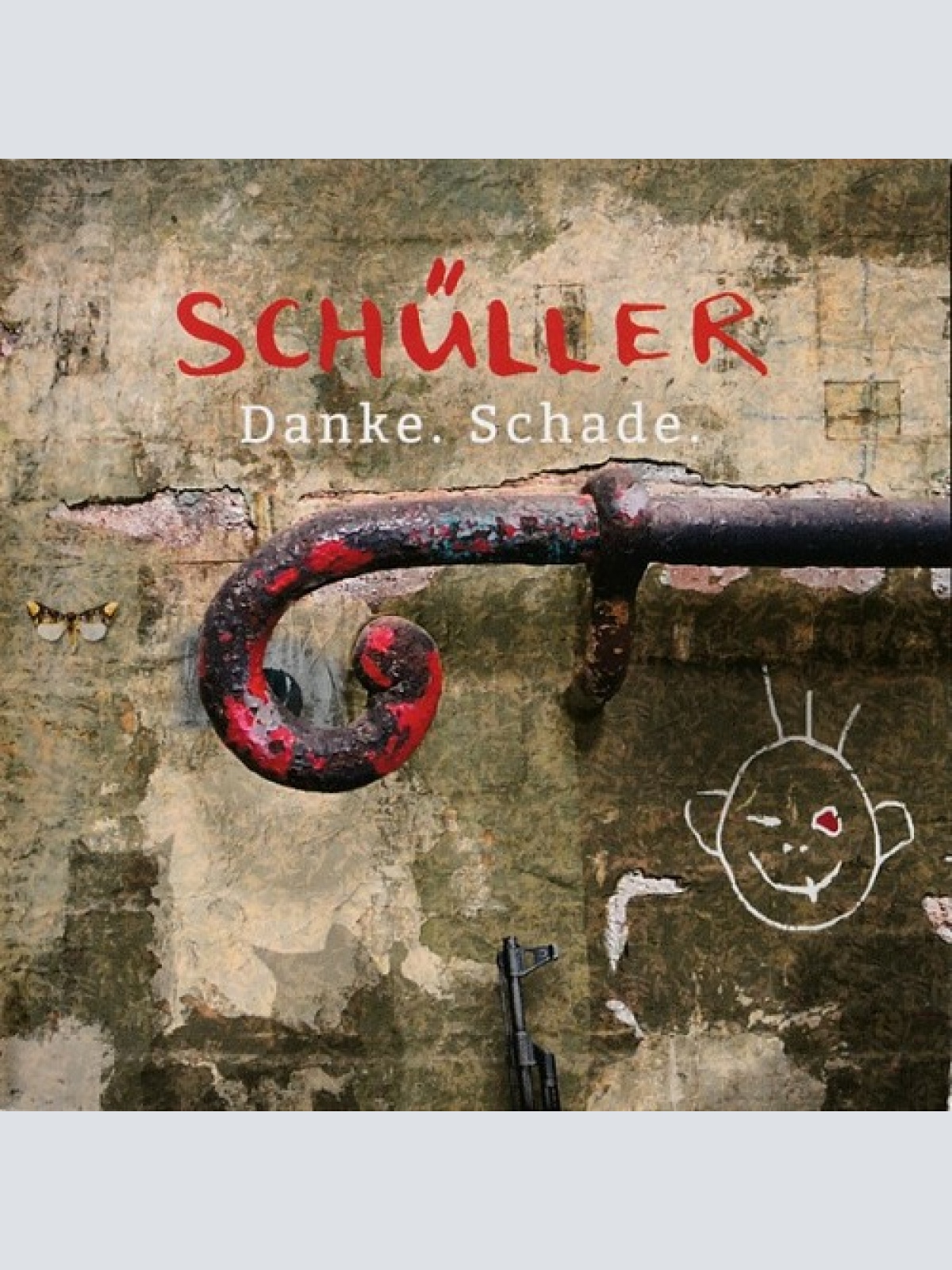 2xCD, Album Ralph Schüller - Danke. Schade.