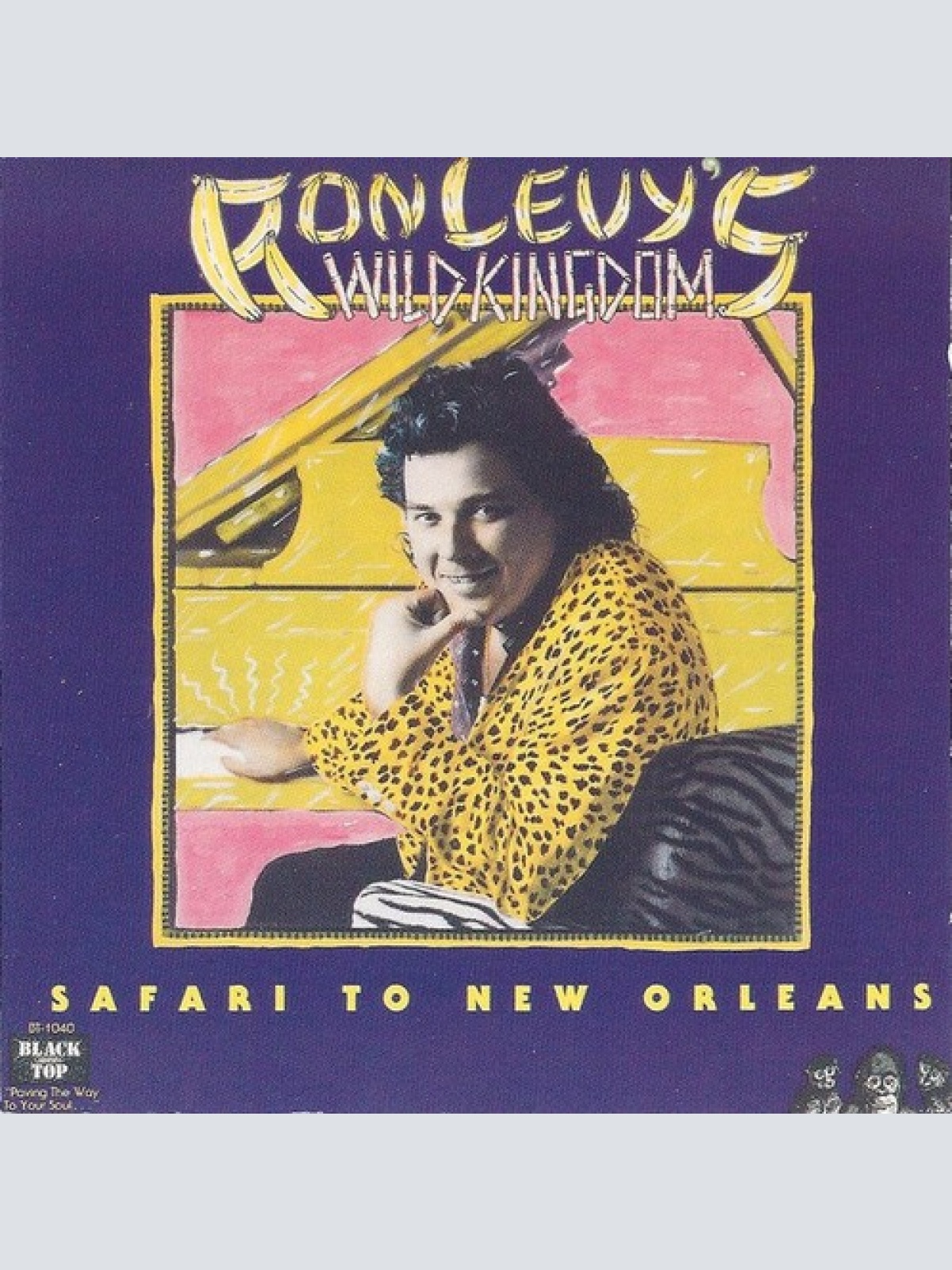 CD, Album Ron Levy's Wild Kingdom - Safari To New Orleans