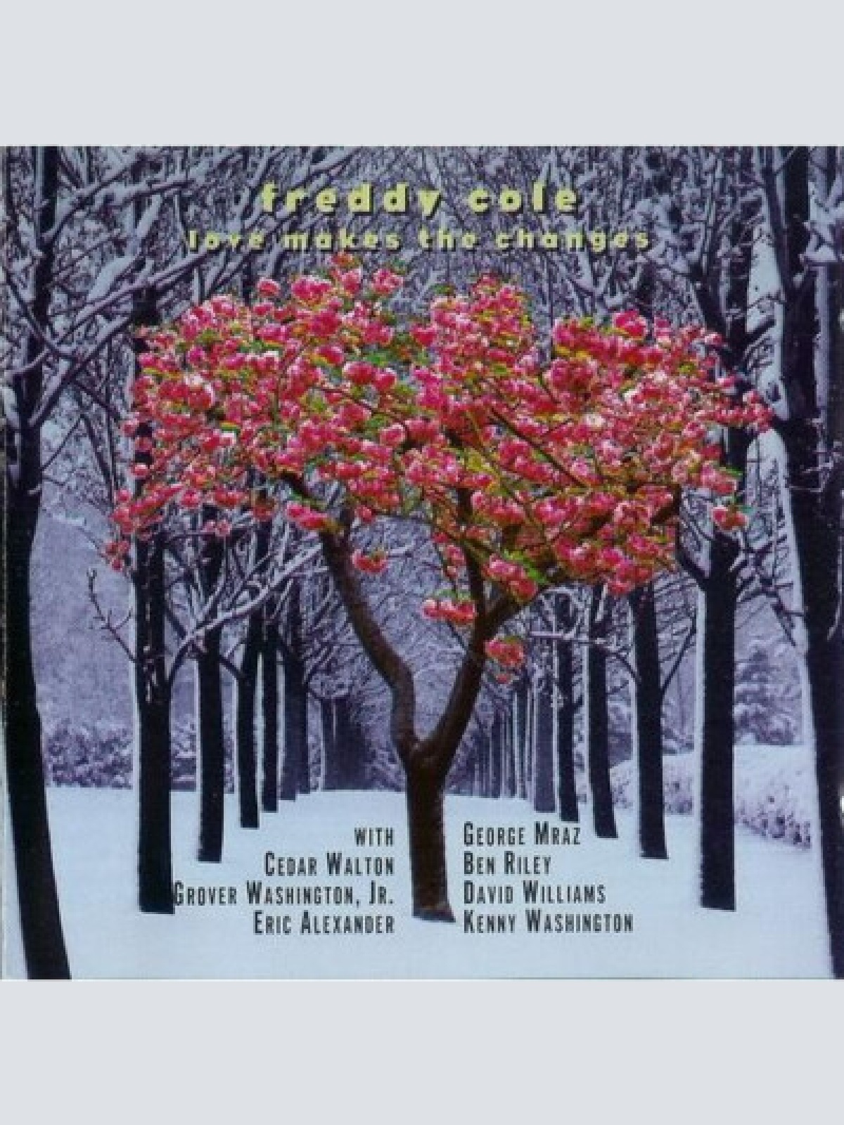 CD, Album Freddy Cole - Love Makes The Changes