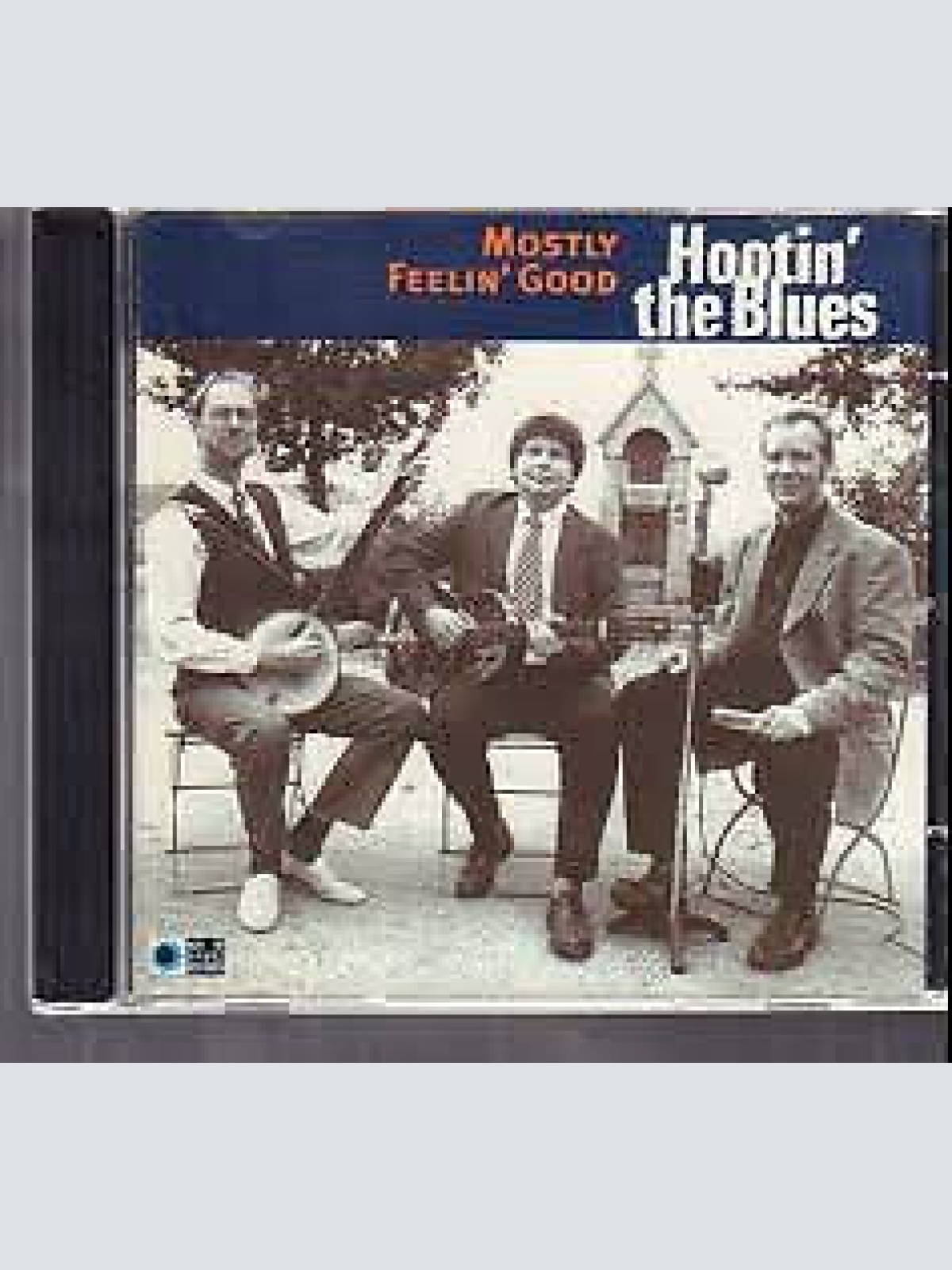 CD, Album Hootin' The Blues - Mostly Feelin' Good