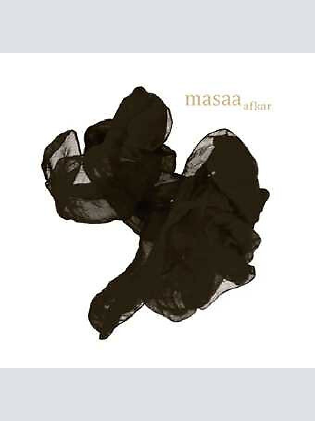 CD, Album Masaa - Afkar