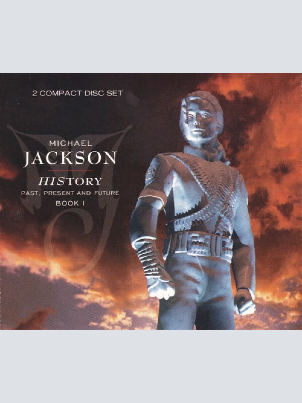 CD, Comp, RM + CD, Album Michael Jackson - HIStory - Past, Present And Future...